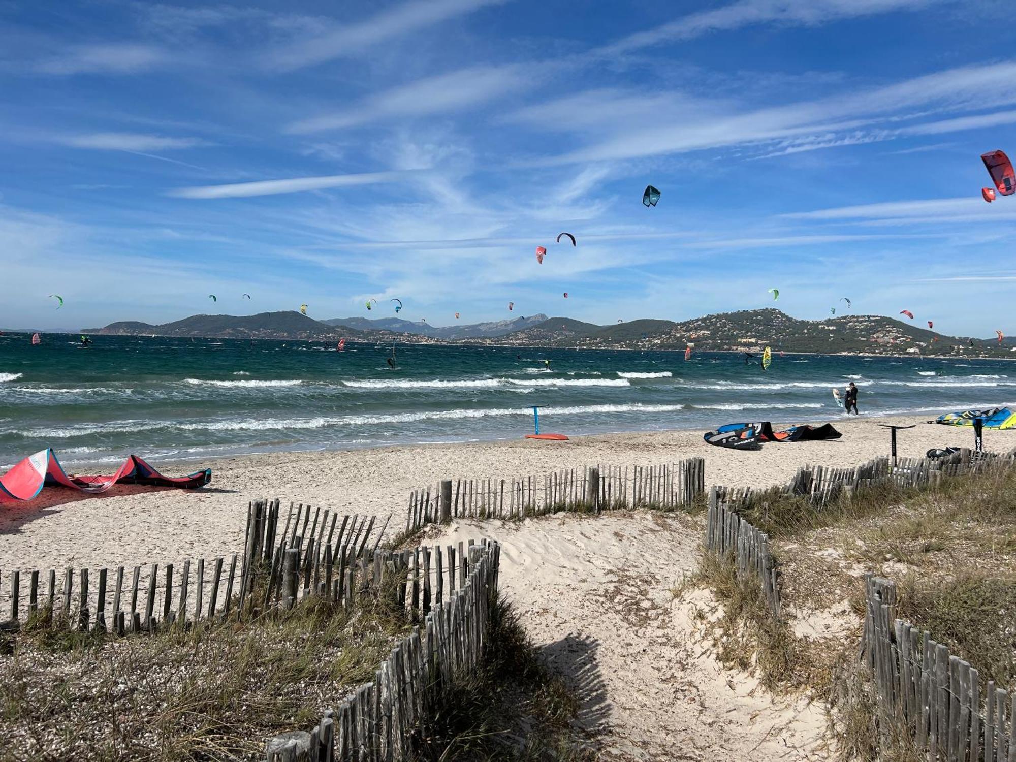 Vue Sur La Presqu'ile De Giens Сasa de vacaciones Hyères